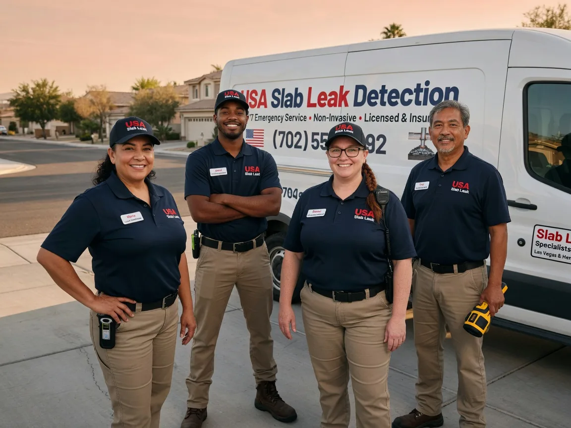Slab Leak Repair company in Scott, OH