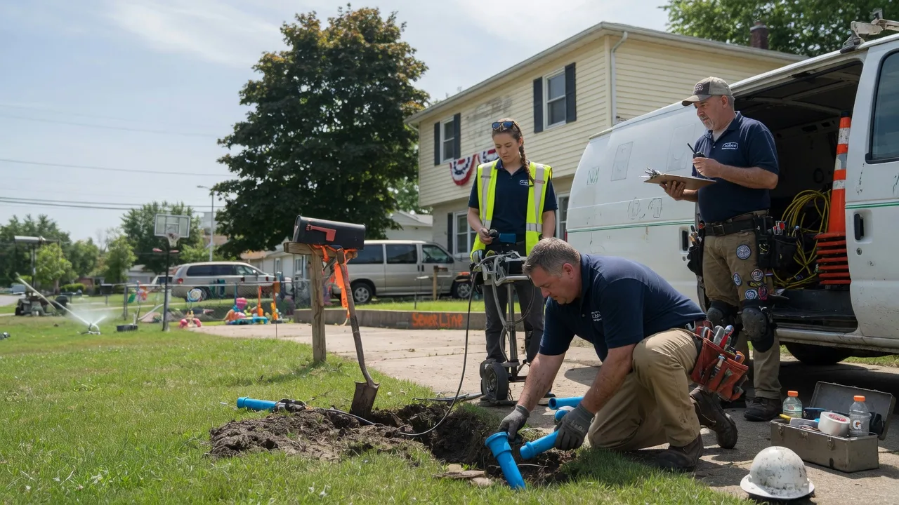 Slab Leak Repair in Scott, OH near me